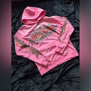 Pink Hellstar BrainWashed Hoodie